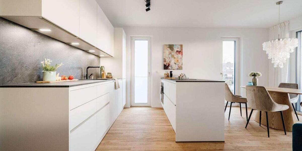 Etagenwohnung Brühl - 3 Zimmer, 90 m&sup2;, 489.900&euro; | Angebot:25683678