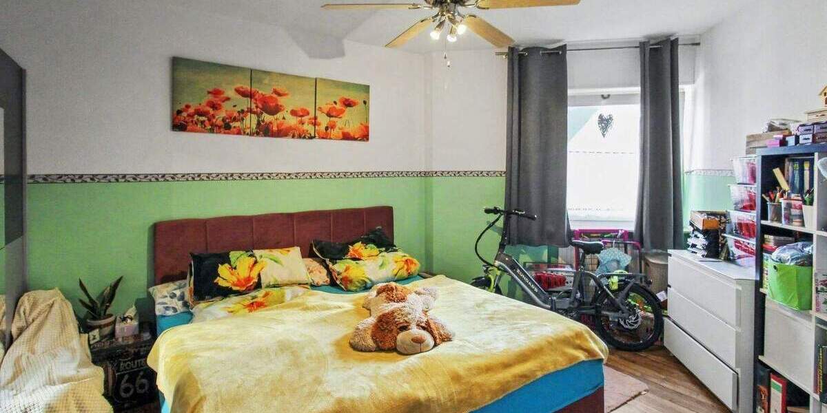 Vermietete, gepflegte Etagenwohnung als Investment im schönen Bobenheim-Roxheim 2 zimmer