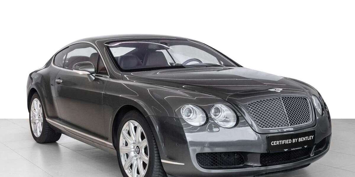 Bentley Continental 129.298 km 35.000 &euro; Mannheim 68307
