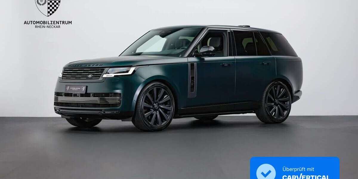 Land Rover Range Rover 13.500 km 209.900 &euro; Viernheim 68519