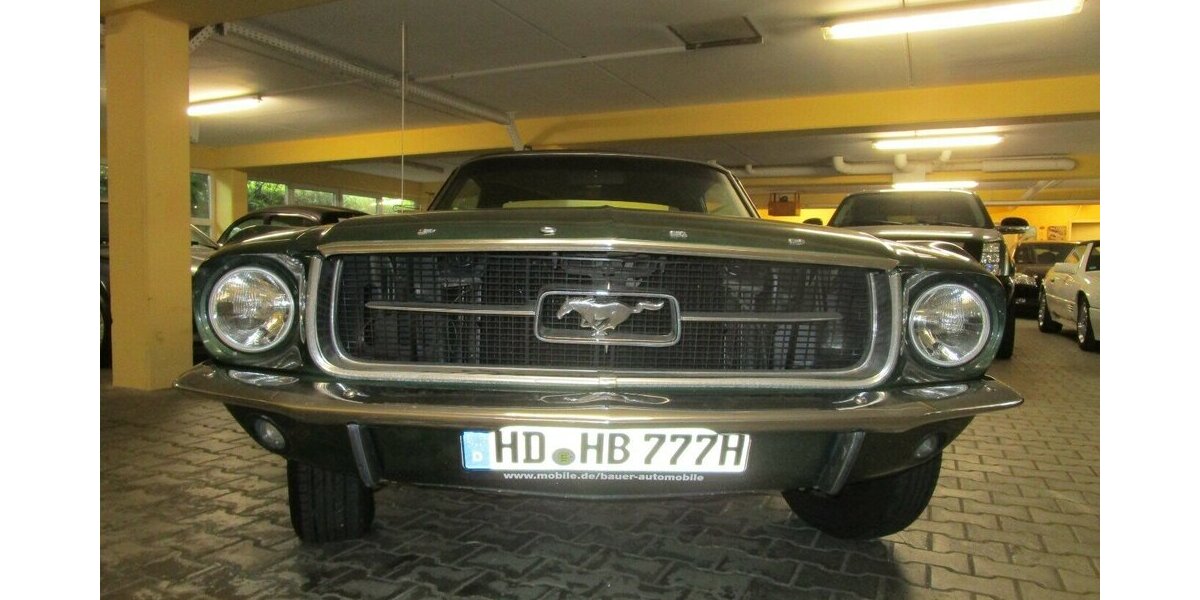 Ford Mustang 65 B 95.600 km 39.985 &euro; Hirschberg 69493