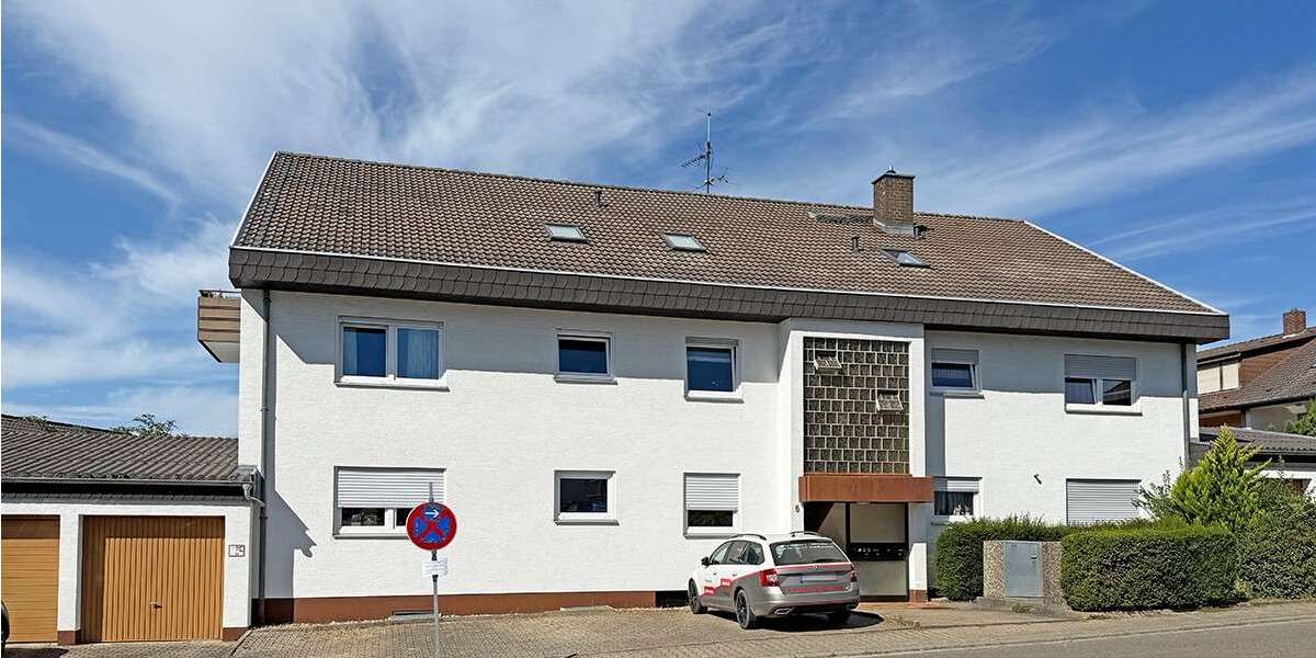 Etagenwohnung Nußloch - 2.5 Zimmer, 79 m&sup2;, 210.000&euro; | Angebot:24982071