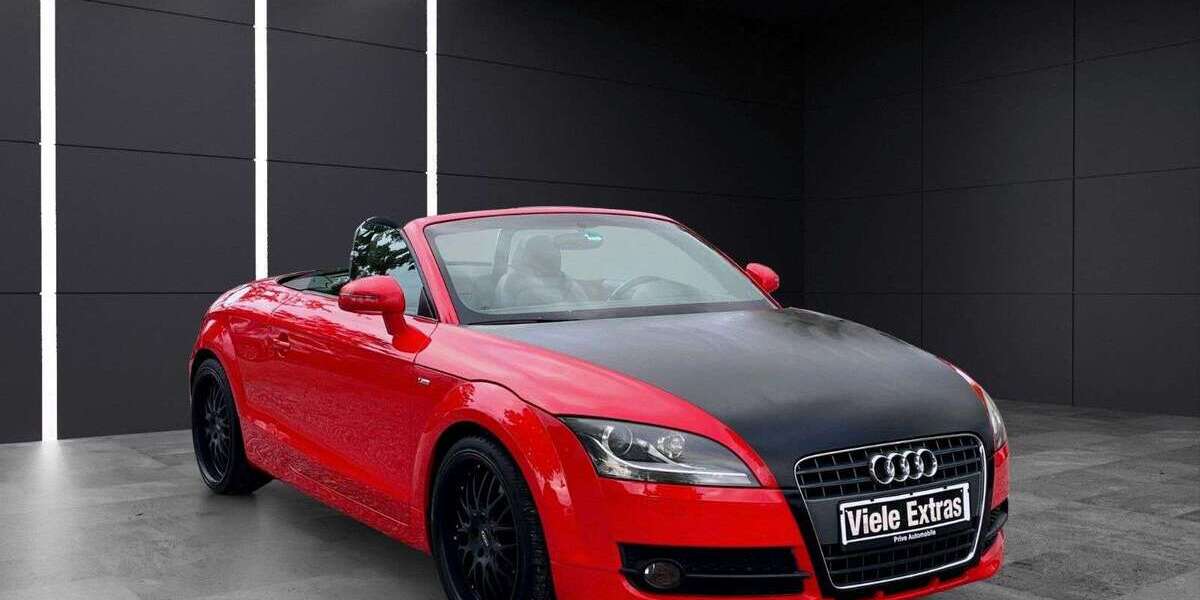 Audi TT 164.000 km 7.790 &euro; worms 67547