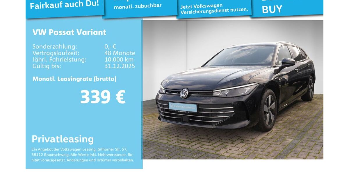 VW Passat Variant 26.443 km 32.699 &euro; Mannheim 68309
