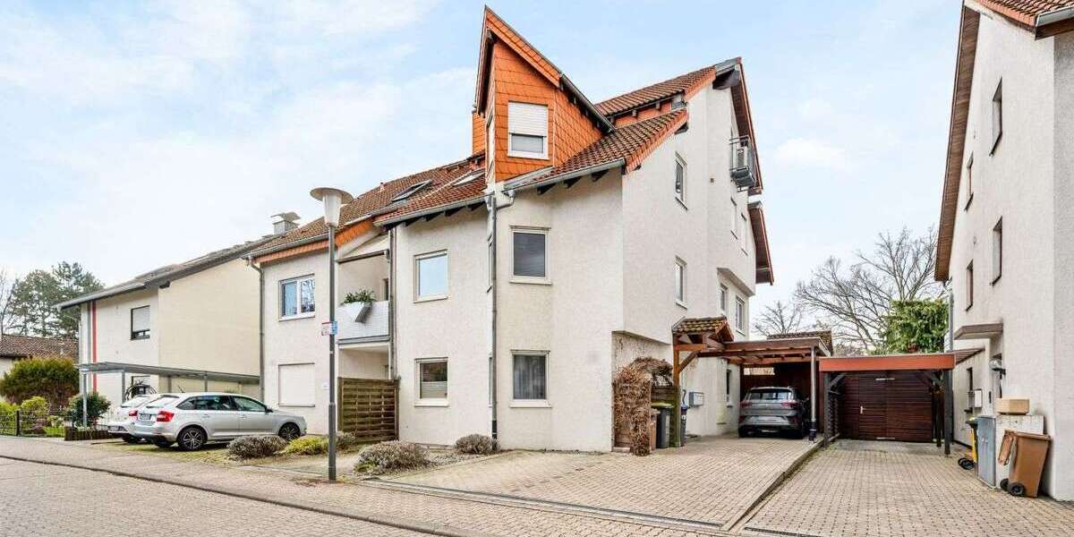 Etagenwohnung Heidelberg Kirchheim - 3 Zimmer, 80 m&sup2;, 265.000&euro; | Angebot:25349544