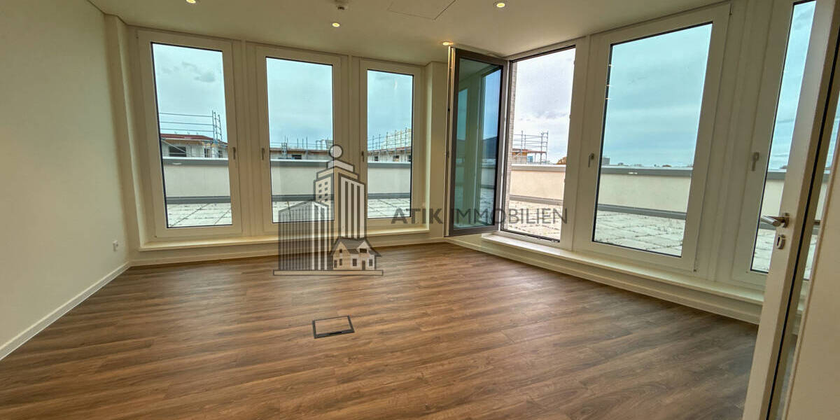 ATIK: Penthouse Provisionsfrei - exklusiv und modern im Ärzte- und Gesundheitszentrum Salutem Bahnst - Gewerbeobjekt Heidelberg Weststadt | Angebot:26267221