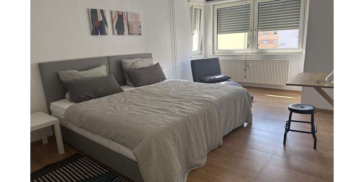 Möblierte helle 2 Zimmer WG Nähe Rheinpromenade 2 zimmer