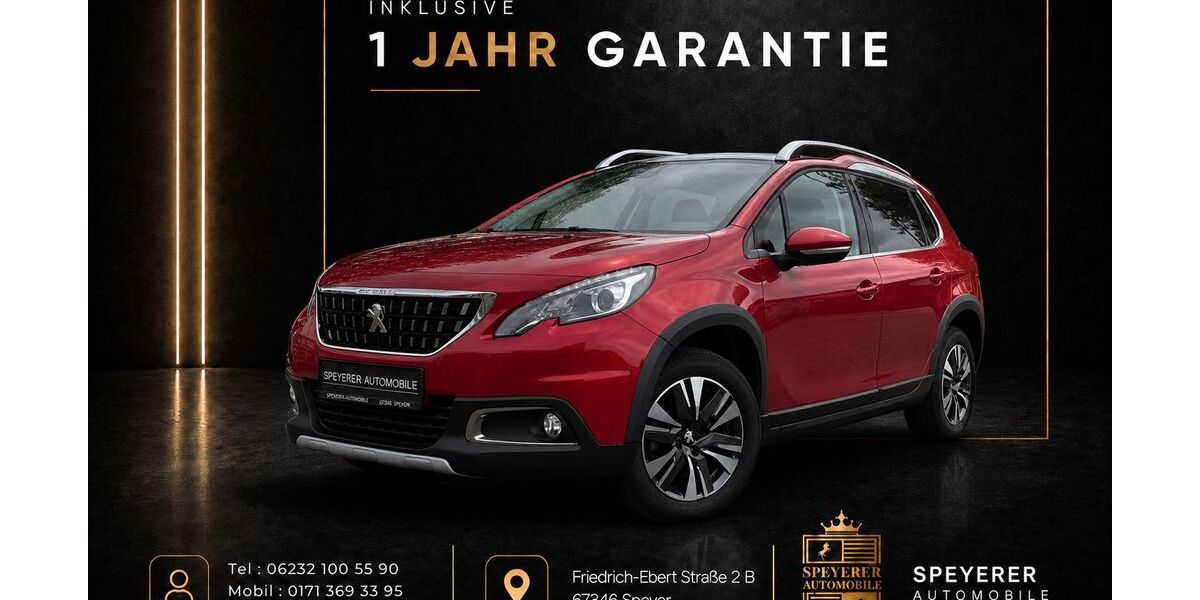 Peugeot 2008 12.000 km 15.950 &euro; Speyer 67346