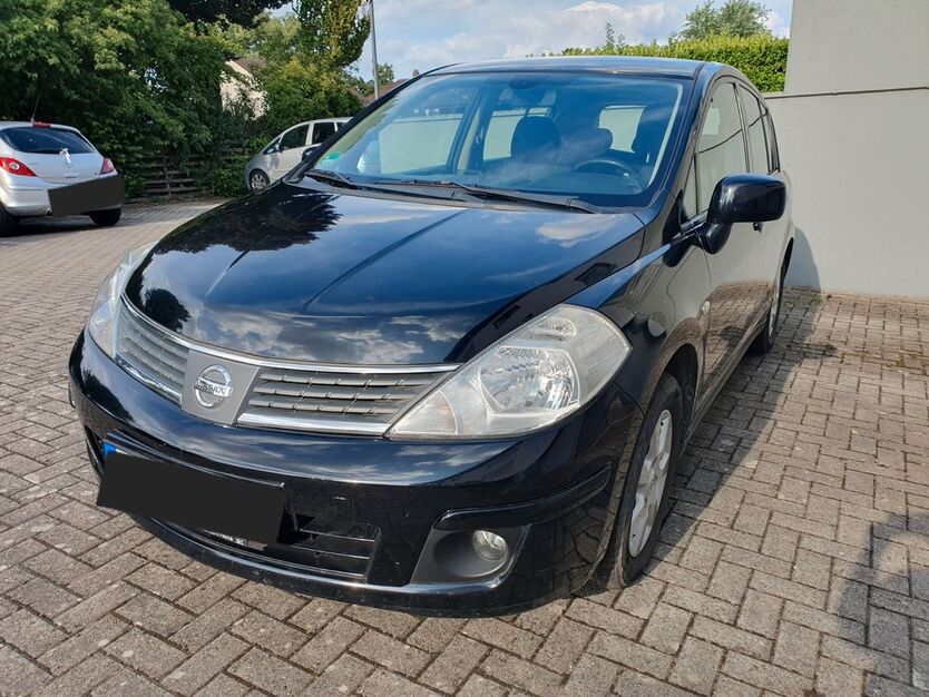 Nissan Tiida 163.253 km 1.800 € Osthofen 67574