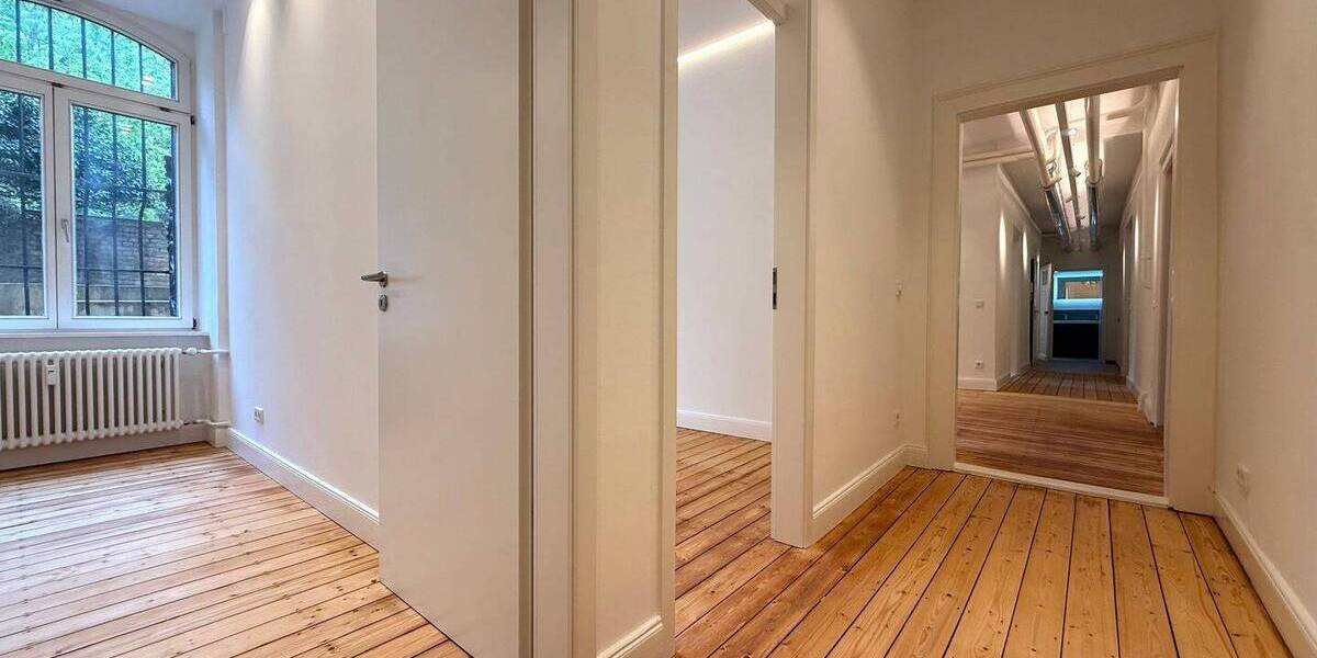 Etagenwohnung Mannheim Oststadt - 4 Zimmer, 94 m&sup2;, 1.500&euro; | Angebot:26358899