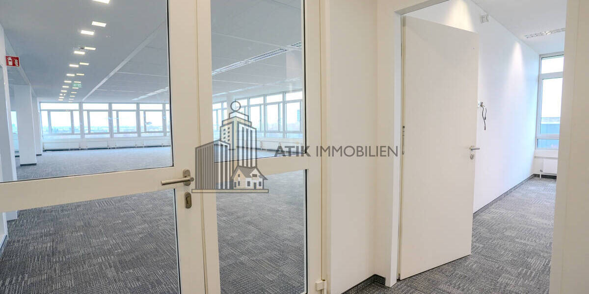ATIK: Repräsentatives Büro x herausragende Architektur x optimale Infrastruktur - provisionsfrei - Gewerbeobjekt Mannheim / Schwetzingerstadt Oststadt Fahrlach | Angebot:26267296