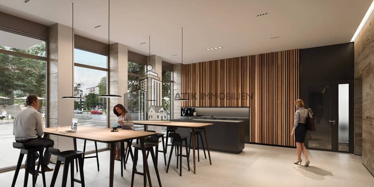 ATIK: High-End-Bürofläche im repräsentativen Erdgeschoss-provisionsfrei - Gewerbeobjekt Mannheim / Schwetzingerstadt Oststadt Oststadt | Angebot:26267356