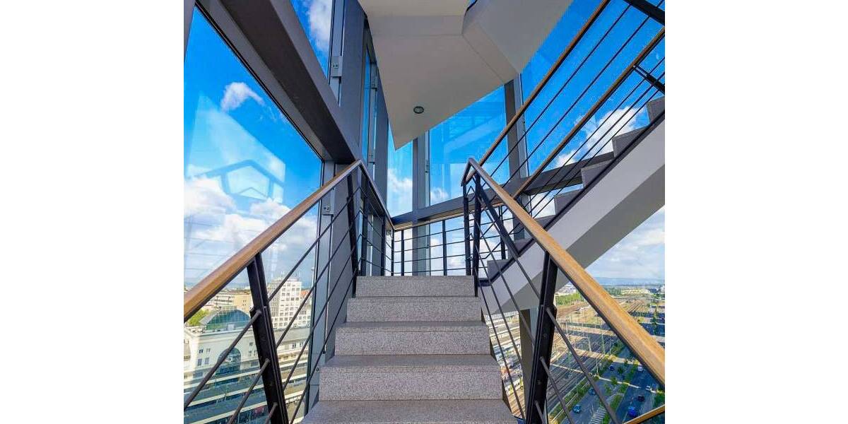 ATIK: Exklusivität mit atemberaubendem Panorama - Repräsentative Büroflächen im Victoria-Turm - Gewerbeobjekt Mannheim / Lindenhof Lindenhof | Angebot:26267252