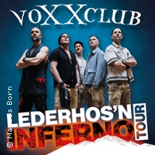 voXXclub - Lederhos’n Inferno Tour 18.03.2026 STADTHALLE WEINHEIM