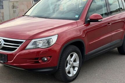 VW Tiguan 269.000 km 4.450 &euro; Mannheim 68199