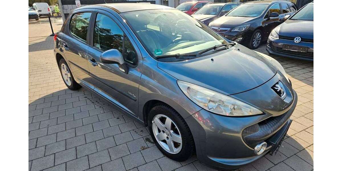 Peugeot 207 225.326 km 1.850 &euro; Lachen-speyerdorf 67435