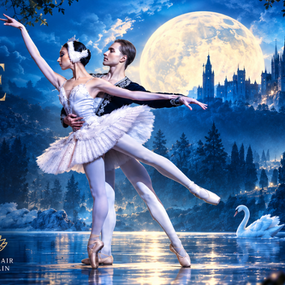Schwanensee - International Festival Ballet & Orchestra 12.01.2027 Congress Center Rosengarten Mannheim