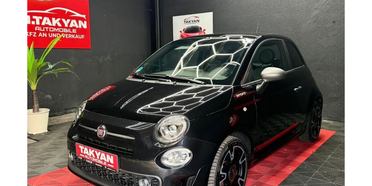 Fiat 500 57.000 km 11.490 &euro; Mannheim 68309
