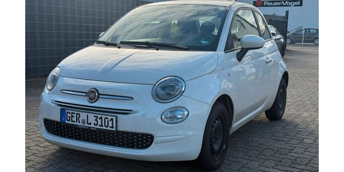 Fiat 500 110.321 km 9.499 &euro; Speyer 67346