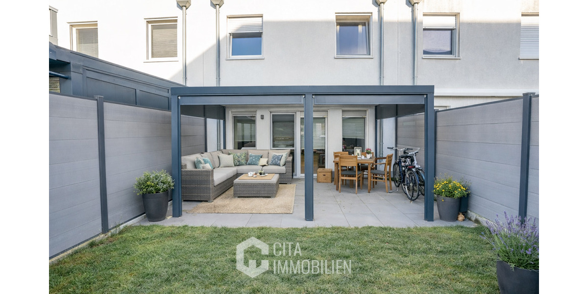 Reihenmittelhaus Worms Innenstadt - 4 Zimmer, 105 m&sup2;, 449.000&euro; | Angebot:25820743