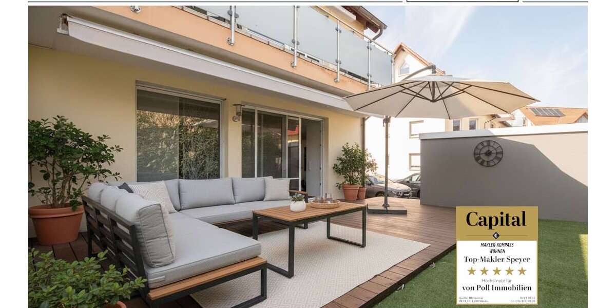 Etagenwohnung Schifferstadt - 5 Zimmer, 149 m&sup2;, 499.000&euro; | Angebot:26295201