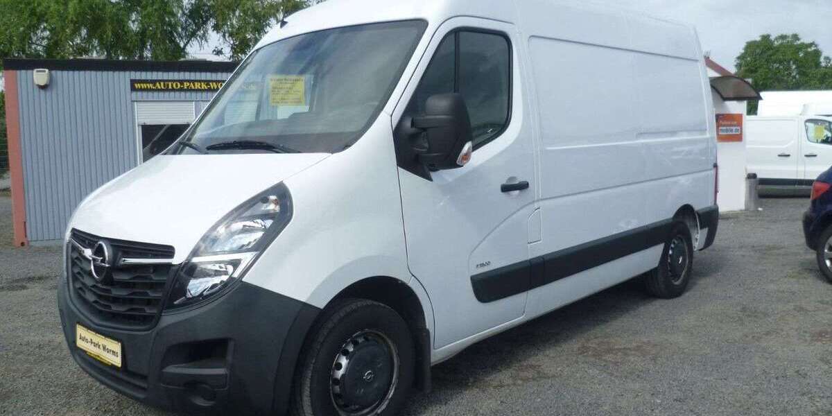 Opel Movano 73.700 km 22.610 &euro; Worms 67547