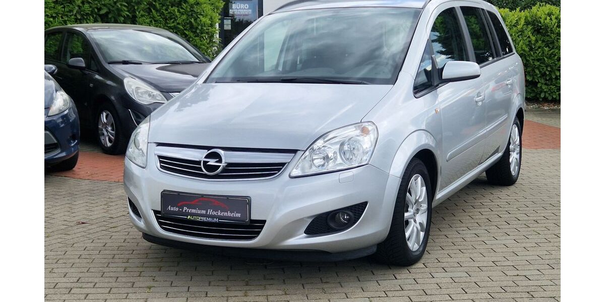 Opel Zafira 92.000 km 4.550 &euro; Hockenheim 68766
