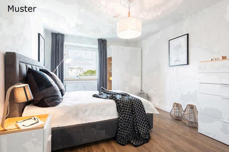 Dachgeschoßwohnung Leimen - 2 Zimmer, 58 m&sup2;, 619&euro; | Angebot:25870534