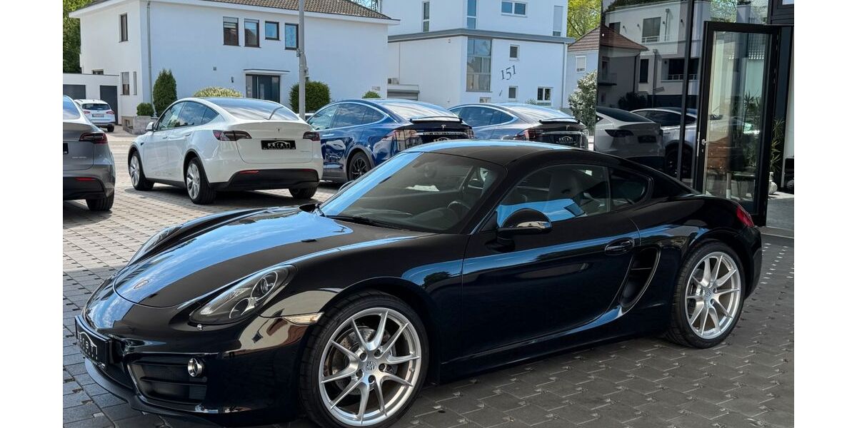 Porsche Cayman 70.000 km 54.500 &euro; Ludwigshafen 67063