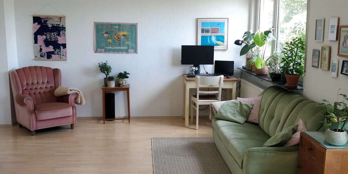 Wohnung zum Mieten in Mannheim 880 € 58 m² 2 zimmer