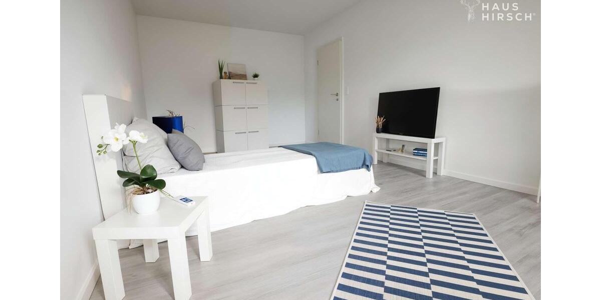 Helle 2- Zimmerwohnung mit 2 Balkonen, Erstbezug nach Sanierung 2 zimmer