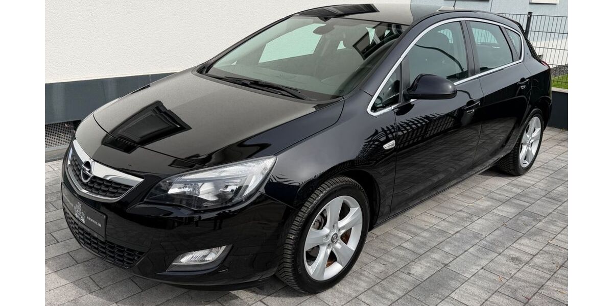 Opel Astra 92.000 km 5.950 &euro; Mannheim 68309