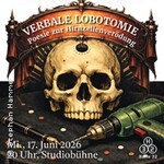 Bastian Ganser – Verbale Lobotomie I Poesie zur Hirnzellenverödung