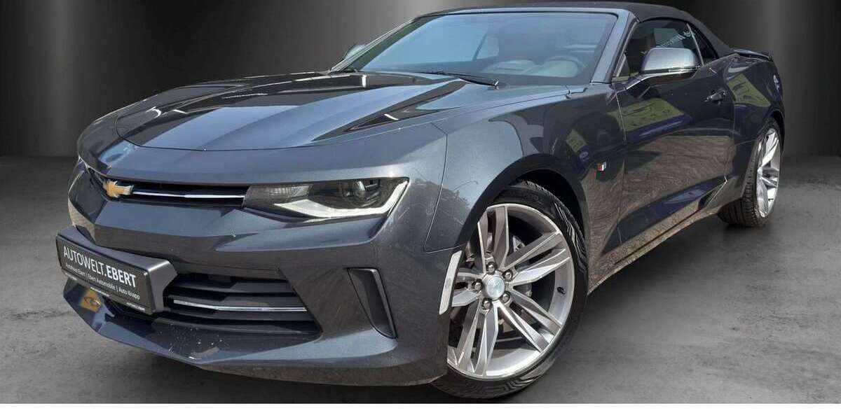 Chevrolet Camaro 94.990 km 28.490 &euro; Hockenheim 68766
