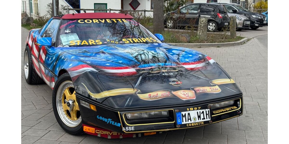 Corvette C4 68.000 km 34.990 &euro; Worms 67547