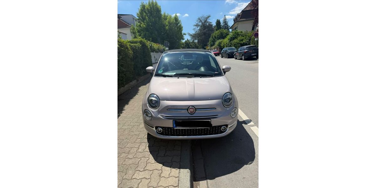 Fiat 500 40.000 km 12.500 &euro; Heidelberg 69121