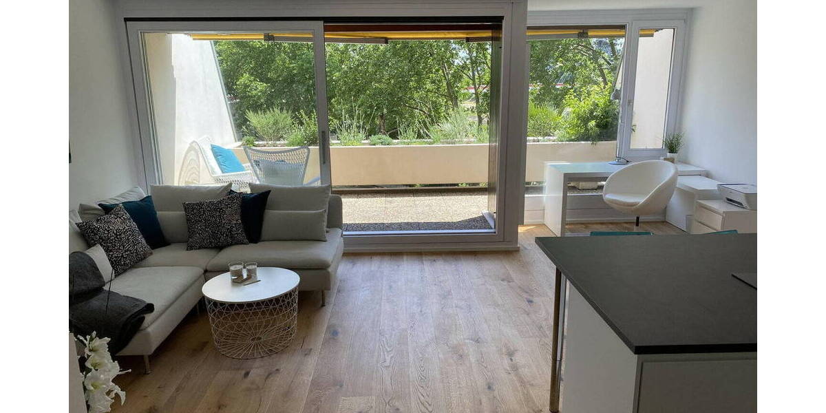 Terrassenwohnung Mannheim Neckarstadt - 1 Zimmer, 49 m&sup2;, 1.050&euro; | Angebot:26200085