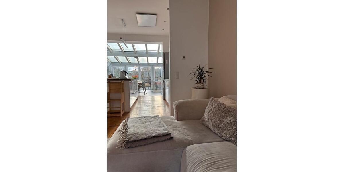 Saniertes Stadthaus mit Wintergarten und Sauna in Hockenheim 8 zimmer