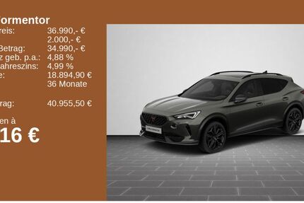 Cupra Formentor 31.600 km 36.990 &euro; Neustadt a.d. Weinstraße 67433