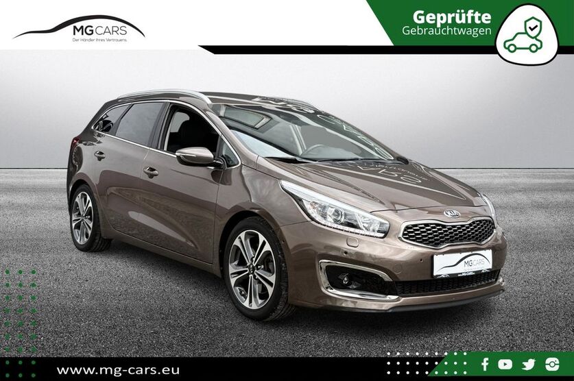 Kia ceed Sportswagon 48.300 km 14.450 € Mannheim 68309
