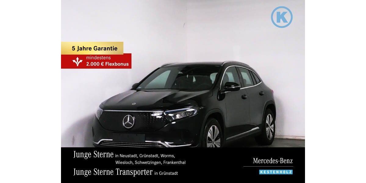 Mercedes-Benz EQA 4.727 km 37.490 &euro; Schwetzingen 68723