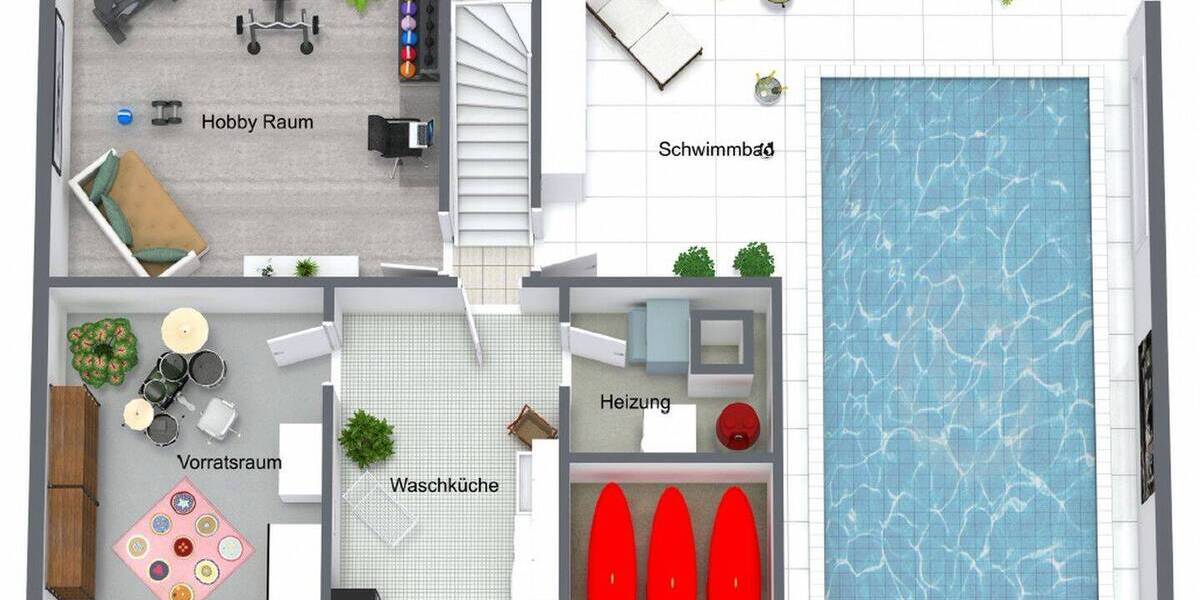 Einfamilienhaus Frankenthal - 5 Zimmer, 125 m&sup2;, 445.000&euro; | Angebot:26043277