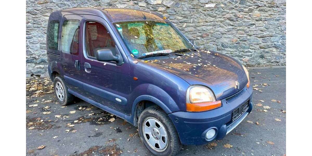 Renault Kangoo 150.000 km 5.950 &euro; Lautertal 64686