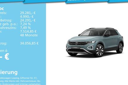 VW T-Roc 25.153 km 28.988 &euro; Mannheim 68309