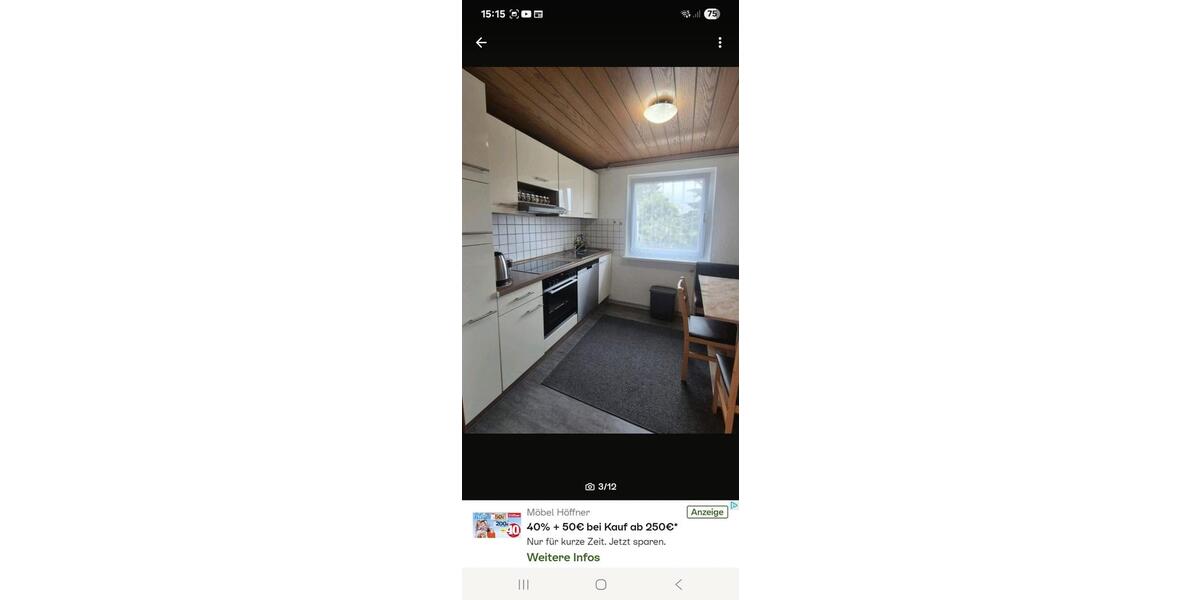 Etagenwohnung Wiesloch - 3 Zimmer, 55 m&sup2;, 199.000&euro; | Angebot:25943095