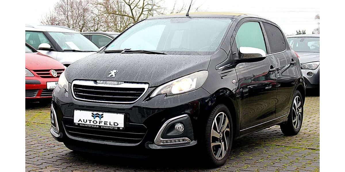 Peugeot 108 86.800 km 7.450 &euro; Ladenburg 68526