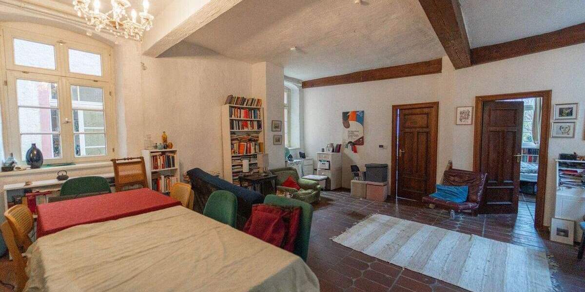 Etagenwohnung Heidelberg Altstadt - 3 Zimmer, 84 m&sup2;, 605.000&euro; | Angebot:24594661