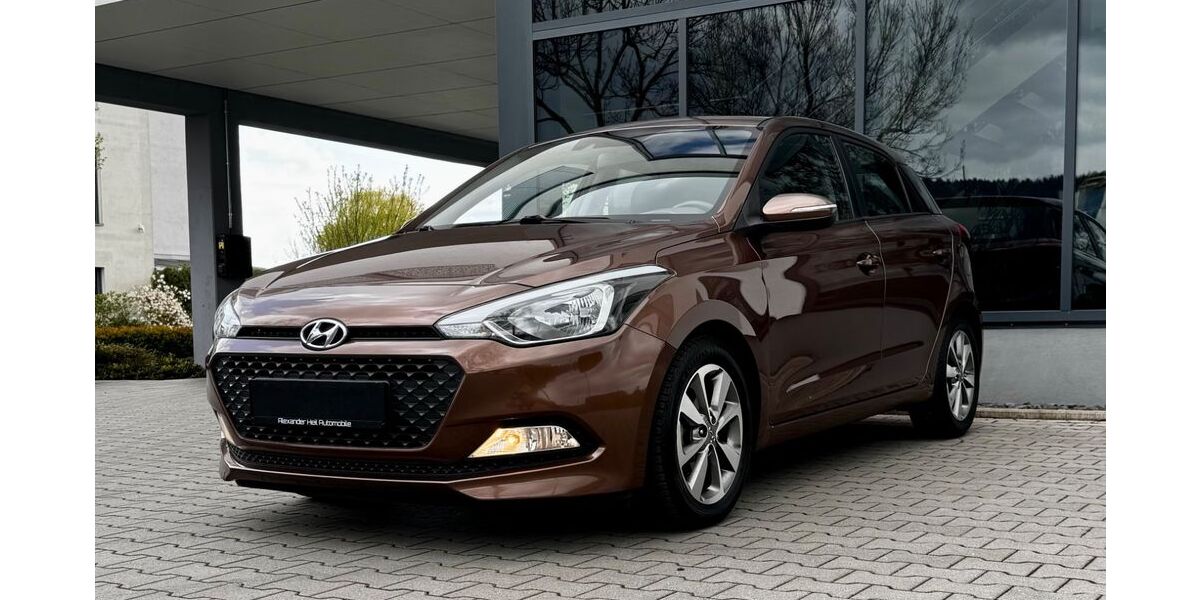 Hyundai i20 87.000 km 12.900 &euro; Weinheim 69469
