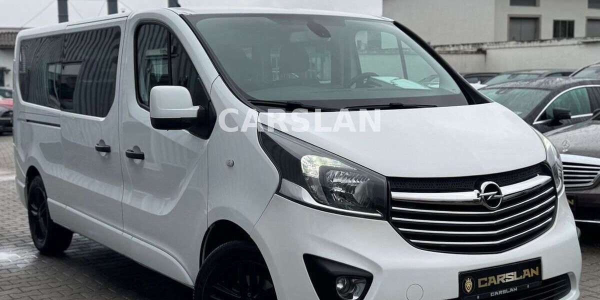 Opel Vivaro 140.000 km 17.498 &euro; Worms 67547