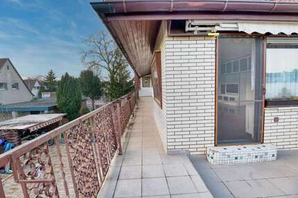 Idyllisches DHH mit Sanierungspotential in ruhiger & zentraler Lage Zusätzliches Hinterhaus inkl. - Haus Ludwigshafen am Rhein Mundenheim | Angebot:25957079